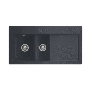 Zlewozmywak do zabudowy 100x51 cm Villeroy & Boch SUBWAY 60 - komora po lewej- sanitbuy.pl