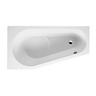 Wanna Riho Delta narożna prawa 150x80 cm- sanitbuy.pl