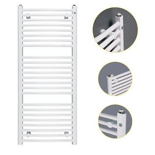 Grzejnik Instal-Projekt Omega R 600x1173 mm - biały- sanitbuy.pl