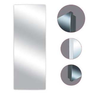 Grzejnik Instal-Projekt Indivi 480x1800 mm - ekran lustro odcień srebrny- sanitbuy.pl