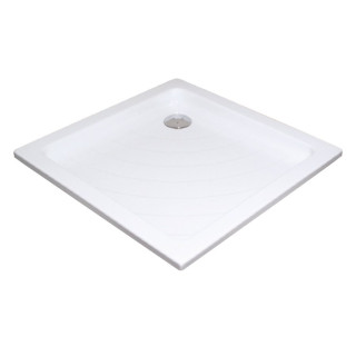 Brodzik kwadratowy Ravak Angela 80 cm- sanitbuy.pl