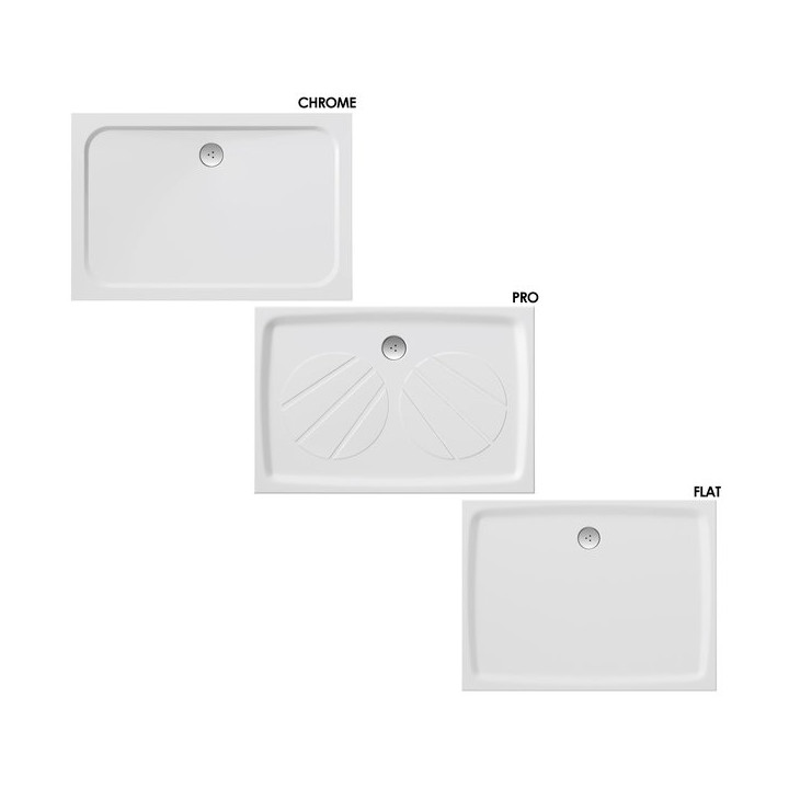 Brodzik Ravak Gigant Pro prostokątny 80x100- sanitbuy.pl