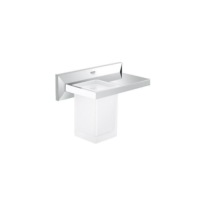 Półka ze szklanką Grohe Allure Brilliant- sanitbuy.pl