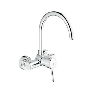 Bateria kuchenna Grohe Concetto jednouchwytowa- sanitbuy.pl