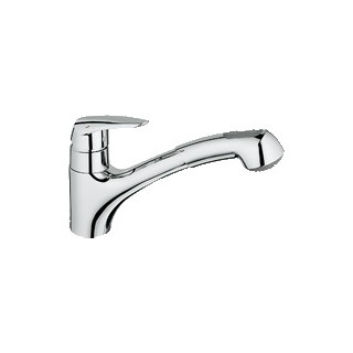 Bateria kuchenna Grohe Eurodisc jednouchwytowa- sanitbuy.pl