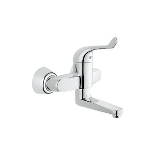 Bateria Grohe Euroeco Special umywalkowa z bezpiecznym mieszaczem z bezpiecznym mieszaczem- sanitbuy.pl