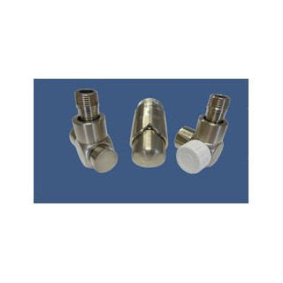 Zestaw łazienkowy Schlosser Exclusive osiowo lewy stal do rur ze stali- sanitbuy.pl