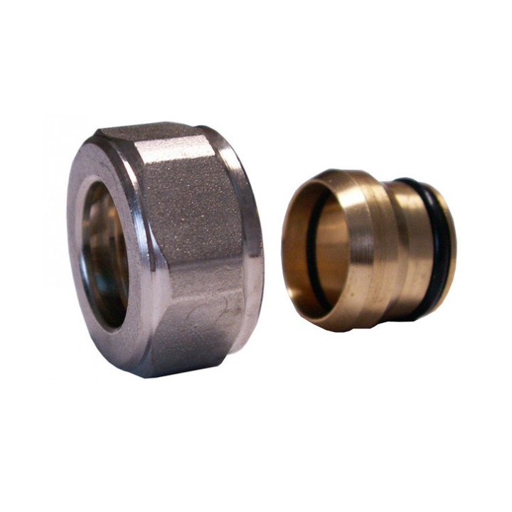 Złączka zaciskowa Schlosser do rur z miedzi, stal- sanitbuy.pl