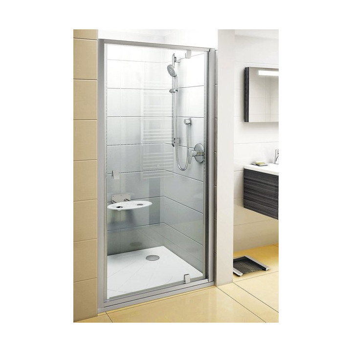 Drzwi prysznicowe PDOP1-90 Ravak Pivot obrotowe piwotowe jednoelementowe- sanitbuy.pl