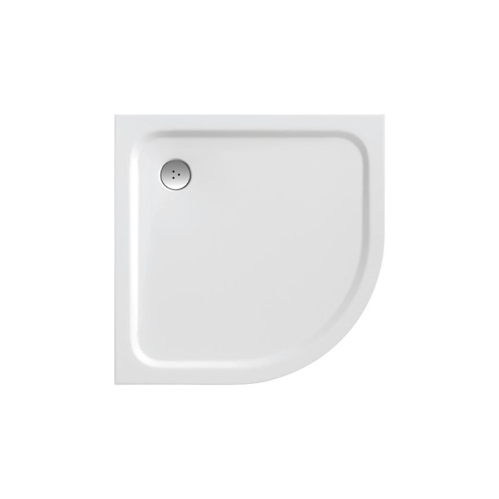 Brodzik Ravak Elipso Pro półokrągły 80  CHROME- sanitbuy.pl