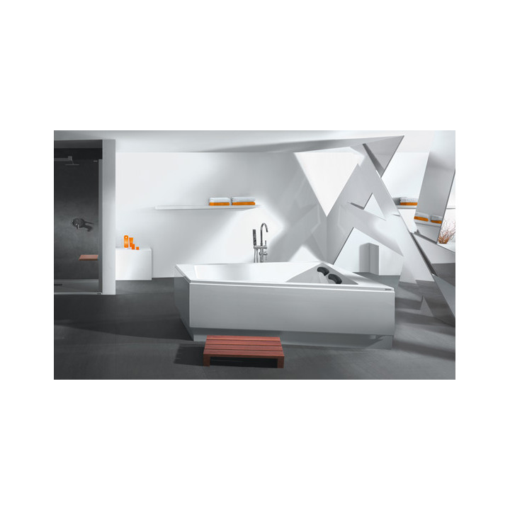 Wanna Sanplast Space Line WTP-kpl/SPACE 140x180+SP prawa- sanitbuy.pl