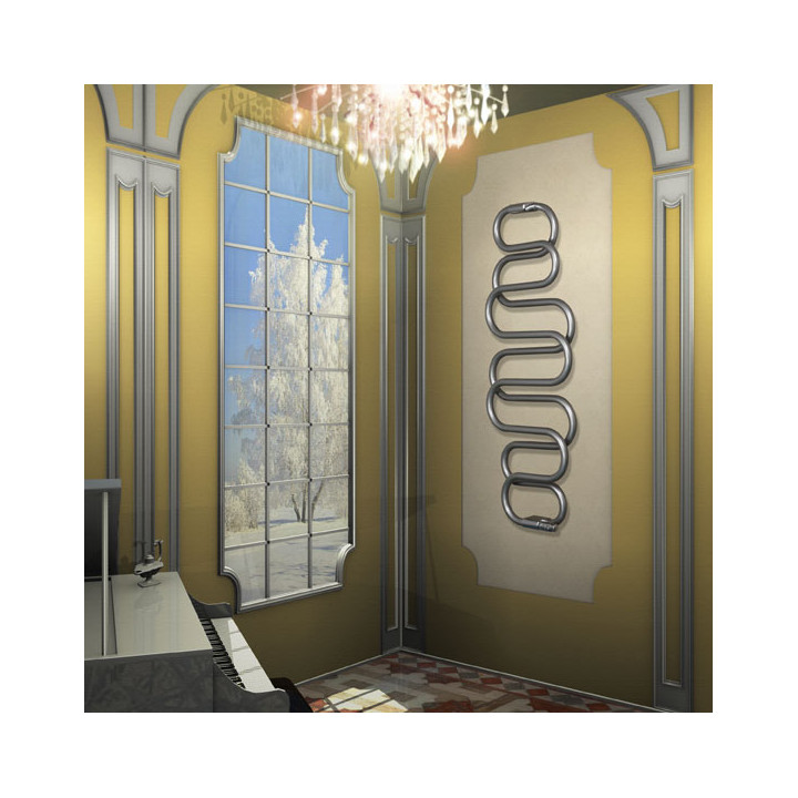 Grzejnik Terma Perła 960x600 mm - chrom- sanitbuy.pl