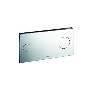 Płytka uruchamiająca Viega Visign for More - szkło barwione/czarny (wzór 8352.1)- sanitbuy.pl