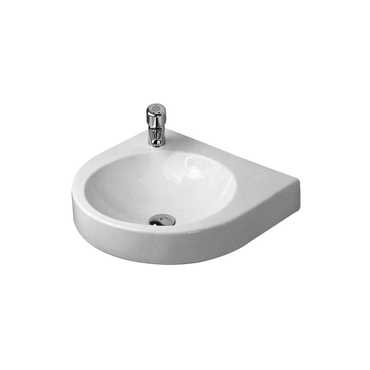 Umywalka Duravit Architec wisząca 575x520 mm , bez otworu- sanitbuy.pl