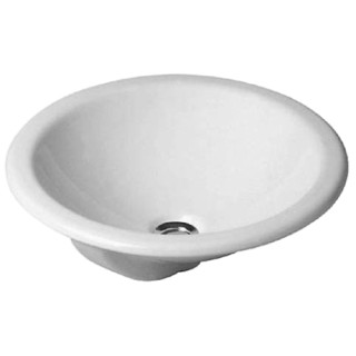 Umywalka Duravit Architec nablatowa  śr.470 mm, bez otworu- sanitbuy.pl