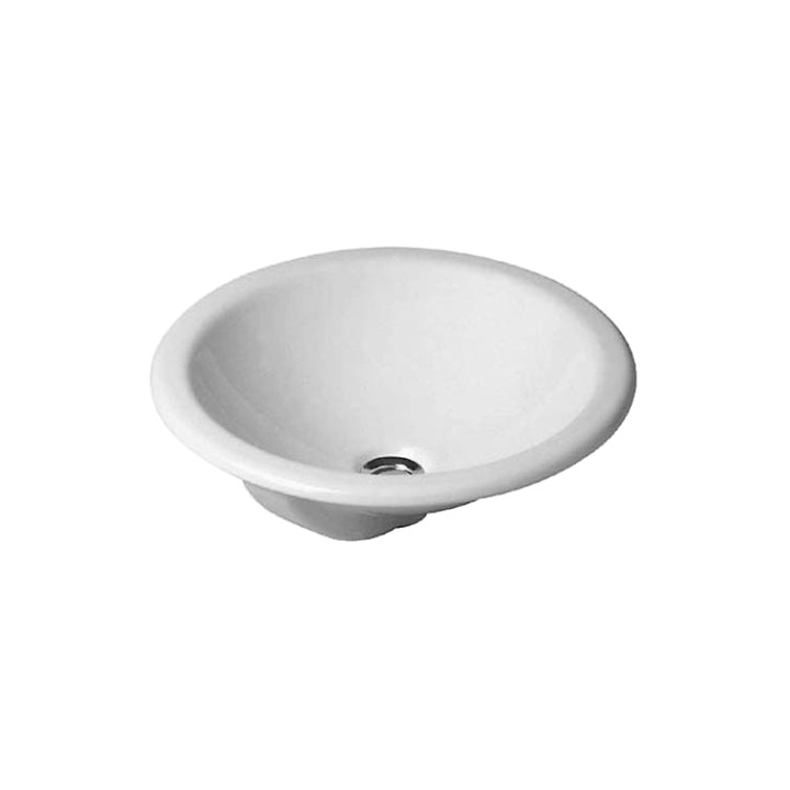 Umywalka Duravit Architec nablatowa  śr.470 mm, bez otworu- sanitbuy.pl