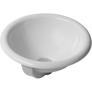 Umywalka Duravit Architec nablatowa  śr. 400 mm, bez otworu- sanitbuy.pl