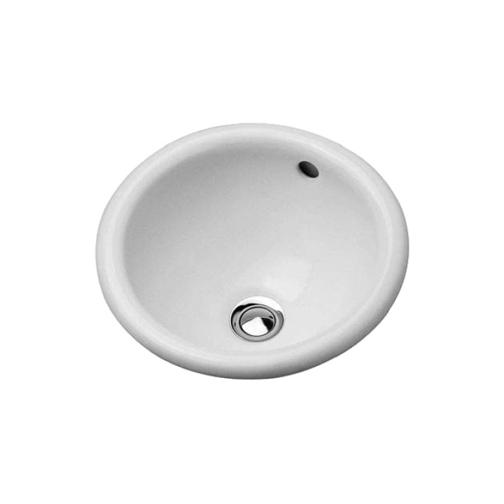 Umywalka Duravit Architec Bali nablatowa  śr.335 mm, bez otworu- sanitbuy.pl