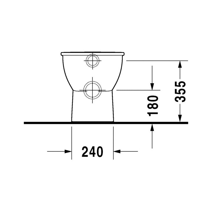 Miska Duravit Darling New wisząca lejowa, stojąca- sanitbuy.pl