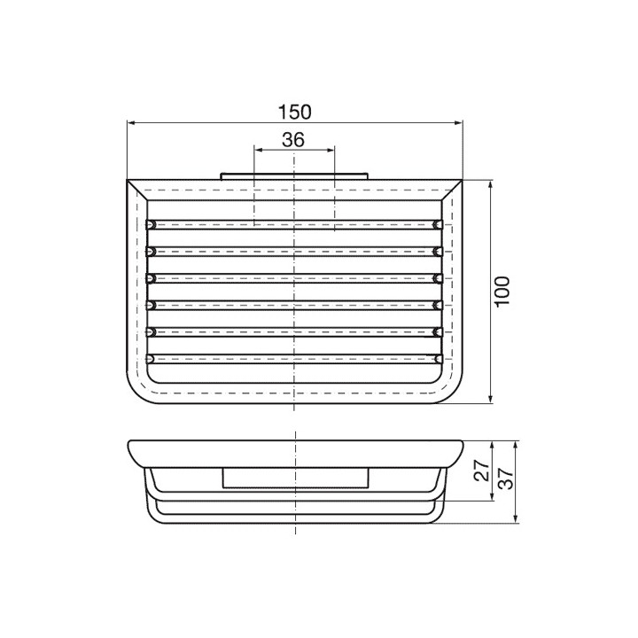Koszyczek Emco chromowany- sanitbuy.pl