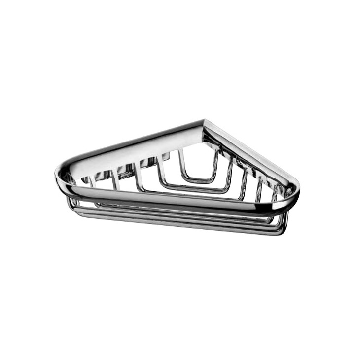 Koszyczek Emco chromowany narożny- sanitbuy.pl