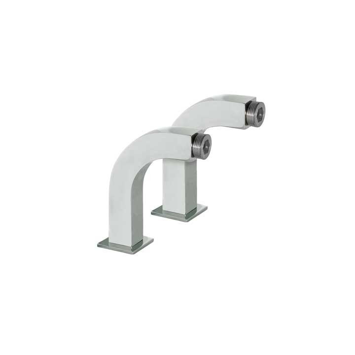 Kolanko Slim- Tres do baterii wannowej z tłumikiem- sanitbuy.pl