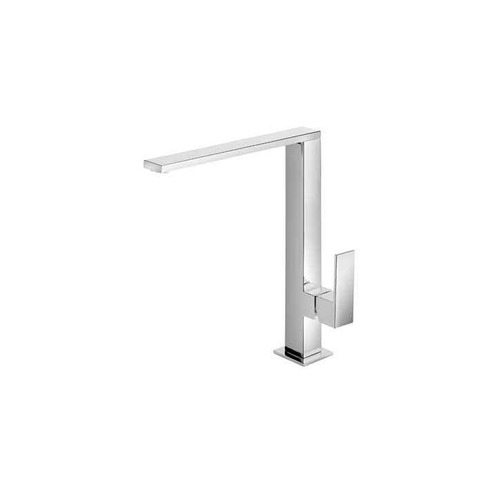 Bateria Tres Cuadro-Tres umywalkowa bez korka automatycznego- sanitbuy.pl