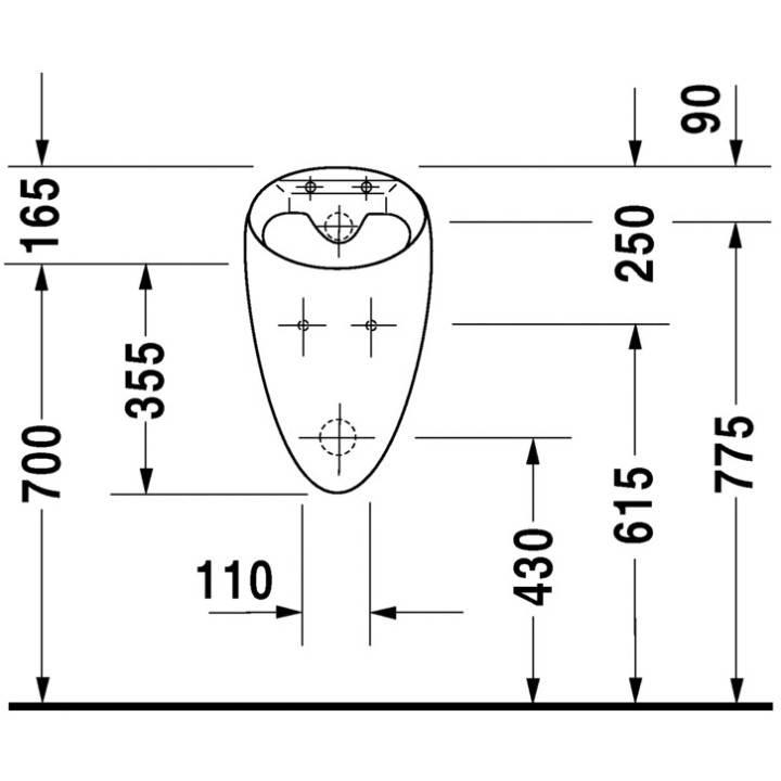 Pisuar Duravit Starck 2 - sanitbuy.pl