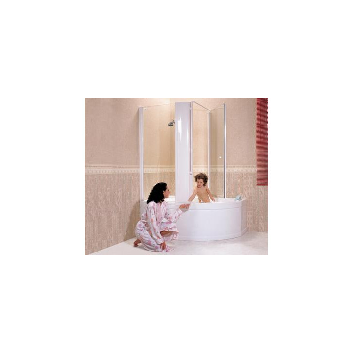 Wanna Ravak Rosa I niesymetryczna lewa140x105- sanitbuy.pl