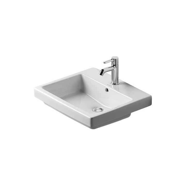 Umywalka Duravit Vero 550x465 mm, jednootworowa- sanitbuy.pl