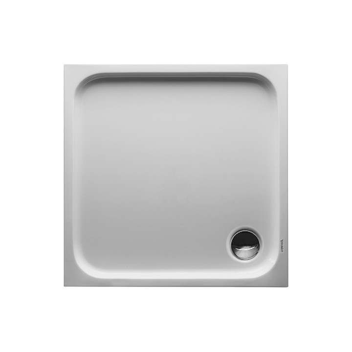 Brodzik Duravit D-Code kwadratowy 80x80 cm- sanitbuy.pl