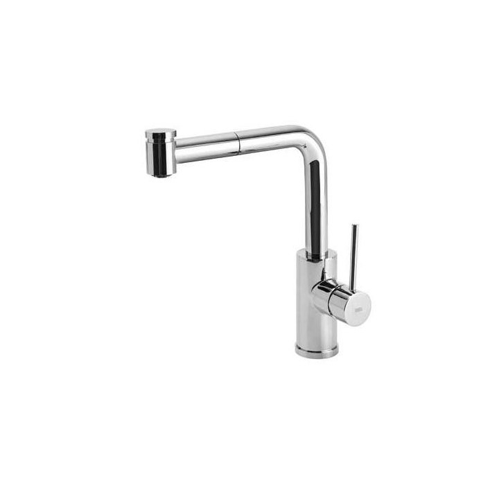 Bateria zlewozmywakowa Max-Tres z wyciąganą wylewką- sanitbuy.pl