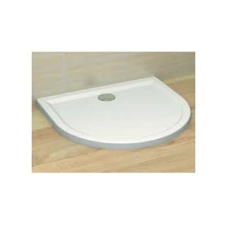 Brodzik Dolphi Radaway Delos P 100x90 cm półokrągły- sanitbuy.pl