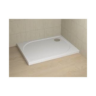 Brodzik Dolphi Radaway Delos D, 90x75 cm- sanitbuy.pl