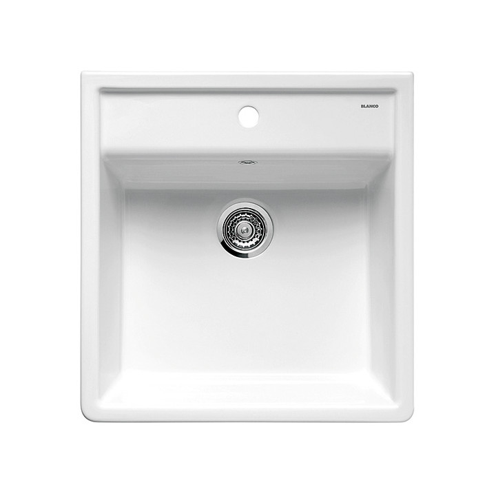 Zlewozmywak do zabudowy 60x63 cm Blanco BLANCOPANOR 60- jeden otwór- sanitbuy.pl