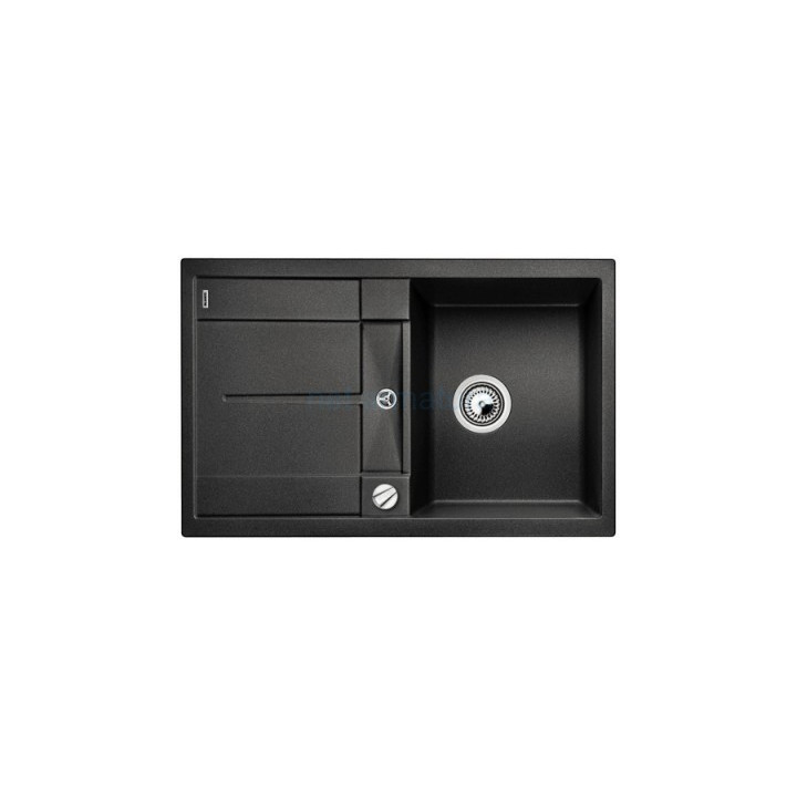 Zlewozmywak do zabudowy 78x50 cm Blanco BLANCOMETRA 45 S- sanitbuy.pl