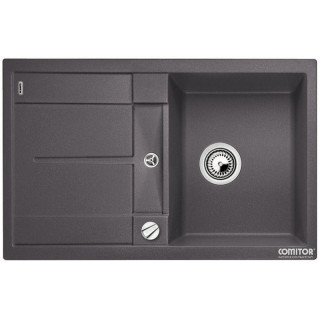 Zlewozmywak do zabudowy 78x50 cm Blanco BLANCOMETRA 45 S- sanitbuy.pl