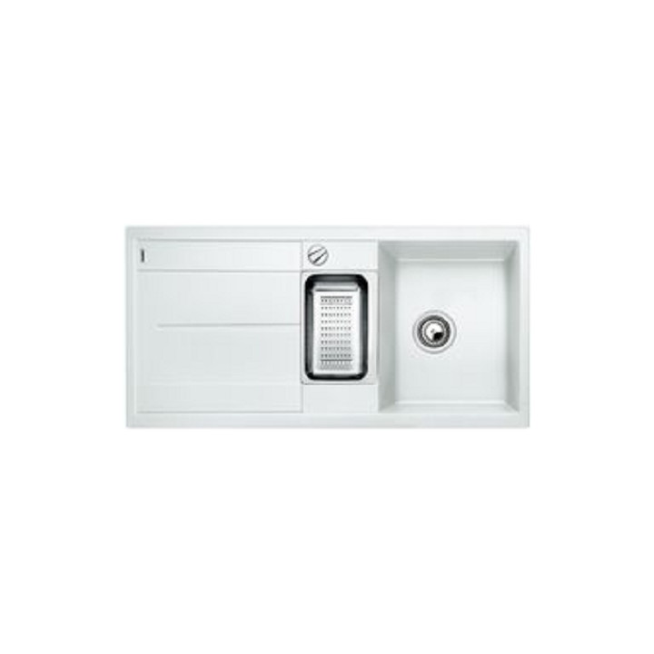 Zlewozmywak do zabudowy 100x50 cm Blanco BLANCOMETRA 6 S- sanitbuy.pl