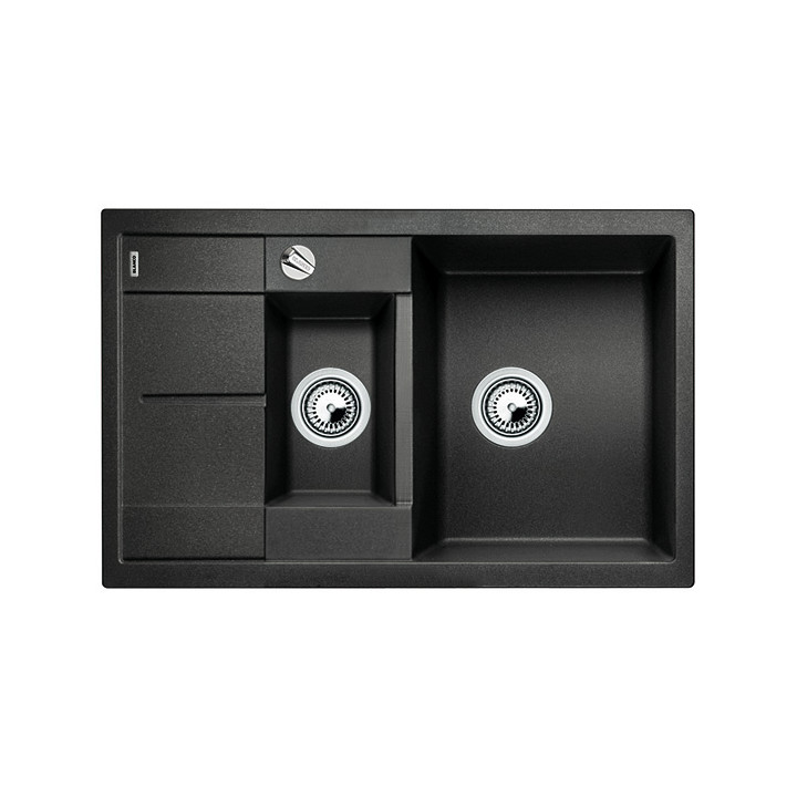 Zlewozmywak do zabudowy 78x50 cm Blanco BLANCOMETRA 6 S Compact- sanitbuy.pl