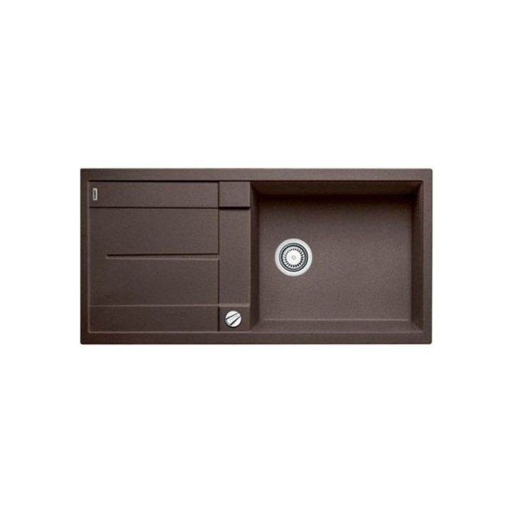 Zlewozmywak do zabudowy 100x50 cm Blanco BLANCOMETRA XL 6 S- sanitbuy.pl