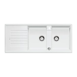 Zlewozmywak do zabudowy 116x50 cm Blanco BLANCOZIA 8 S- sanitbuy.pl