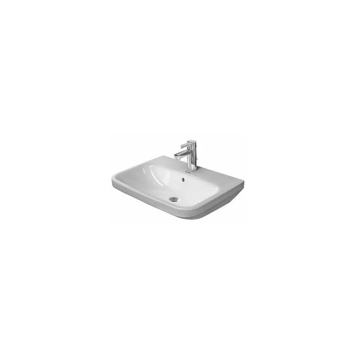  Umywalka nablatowa, Duravit DuraStyle, 550x440 mm, Biały Alpin- sanitbuy.pl