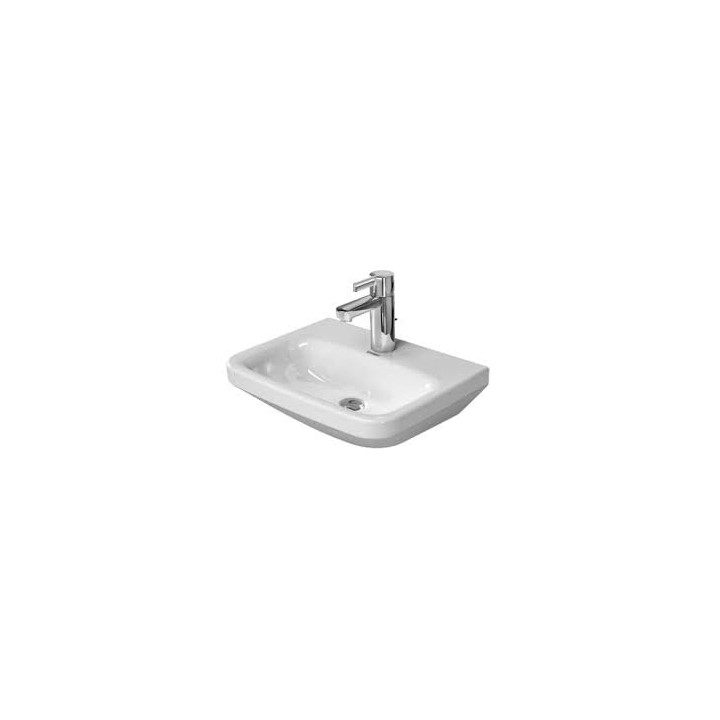  Umywalka Duravit DuraStyle, mała, 450x335 mm, 1-otworowa, Biały Alpin- sanitbuy.pl