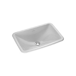 Umywalka Villeroy & Boch Loop&Friends blatowa 675x450 mm, z przelewem- sanitbuy.pl