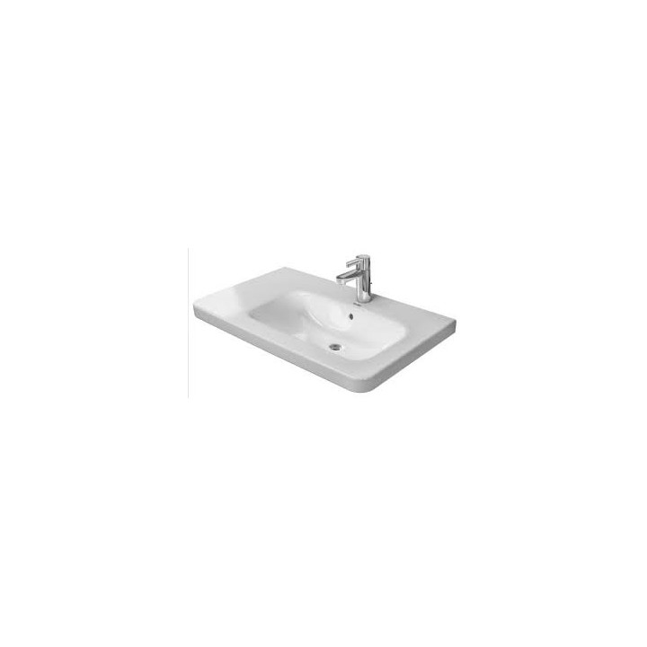 Umywalka Duravit DuraStyle 800x480 mm, komora z prawej strony, 1 - otworiwa, Biały Alpin- sanitbuy.pl