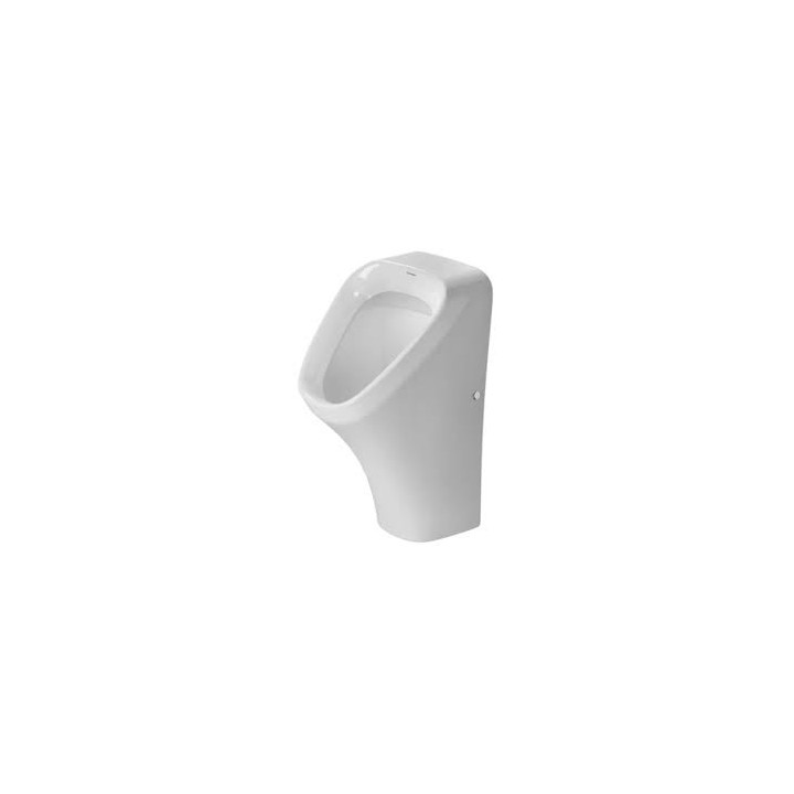 Pisuar, Duravit DuraStyle, 300x340 mm, dopływ osłonięty, Biały Alpin- sanitbuy.pl