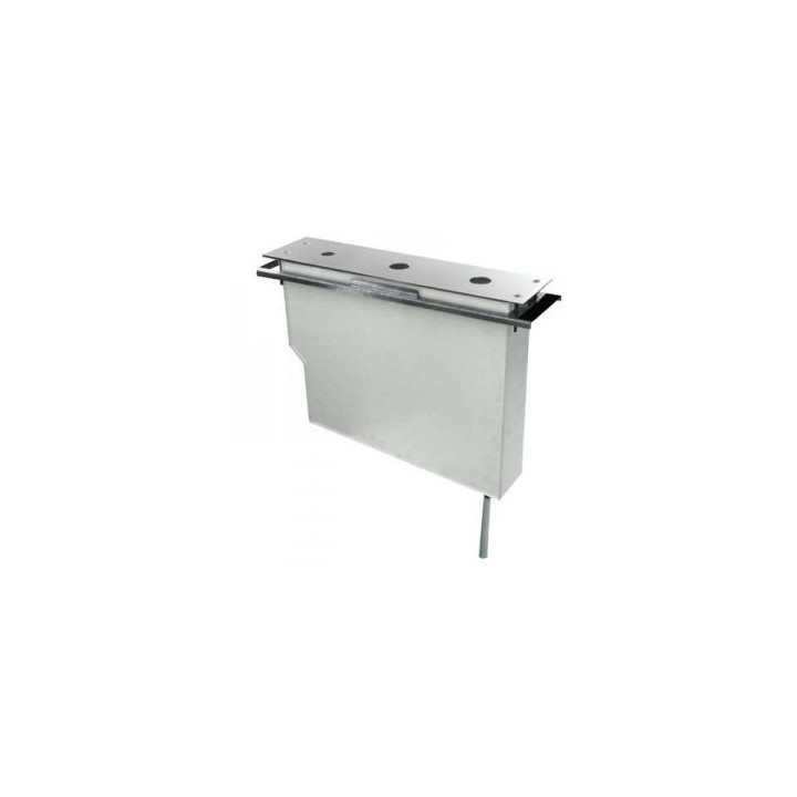 Zestaw montażowy Tres Max-Tres trzyotworowy ze zbiornikiem- sanitbuy.pl