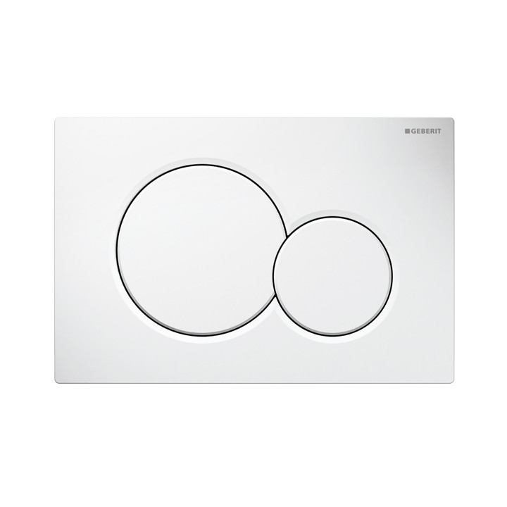 Przycisk Geberit Sigma 01 uruchamiający przedni do spłuczek podtynkowych UP300 i 320- sanitbuy.pl