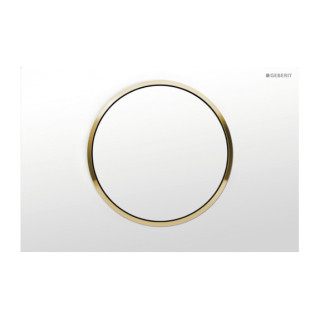 Przycisk Geberit Sigma 10 uruchamiający przedni do spłuczek podtynkowych UP320- sanitbuy.pl