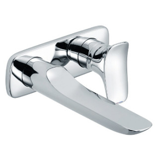 Bateria umywalkowa ścienna Kludi Ambienta- sanitbuy.pl